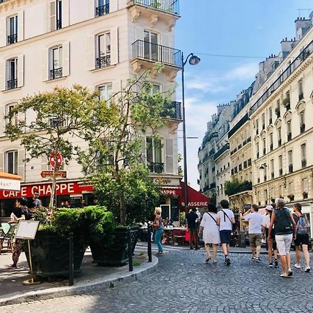 Le Sacre Coeur Apartment ปารีส ภายนอก รูปภาพ