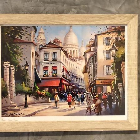 Le Sacre Coeur Apartment ปารีส ภายนอก รูปภาพ