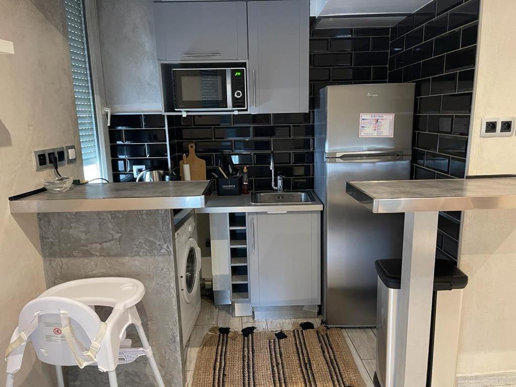 Le Sacre Coeur Apartment ปารีส ภายนอก รูปภาพ