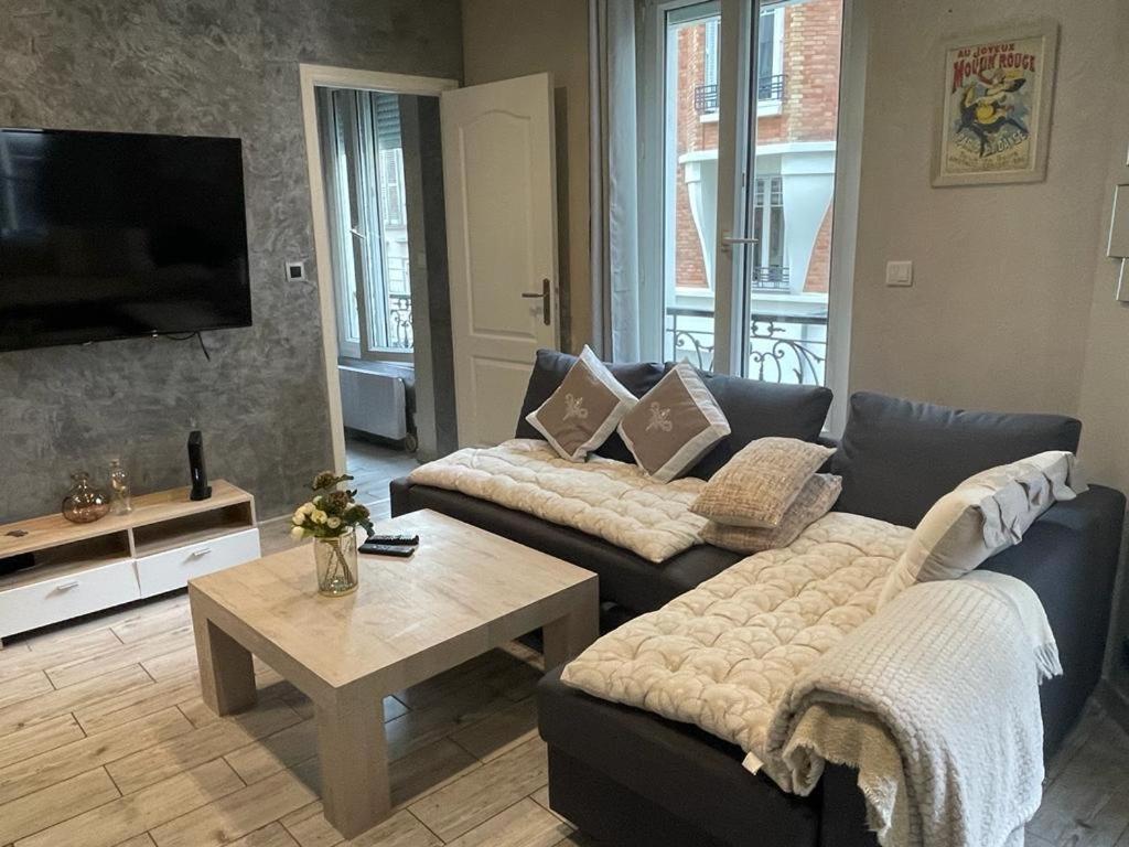 Le Sacre Coeur Apartment ปารีส ภายนอก รูปภาพ