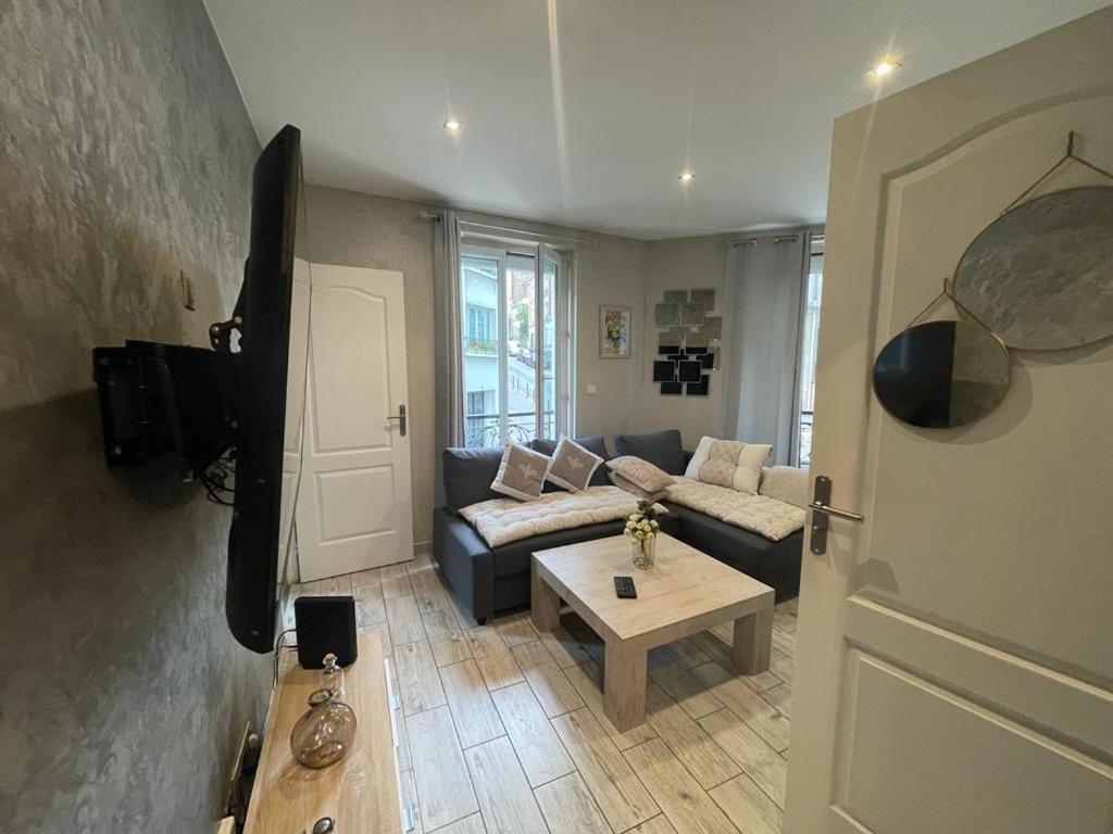 Le Sacre Coeur Apartment ปารีส ภายนอก รูปภาพ