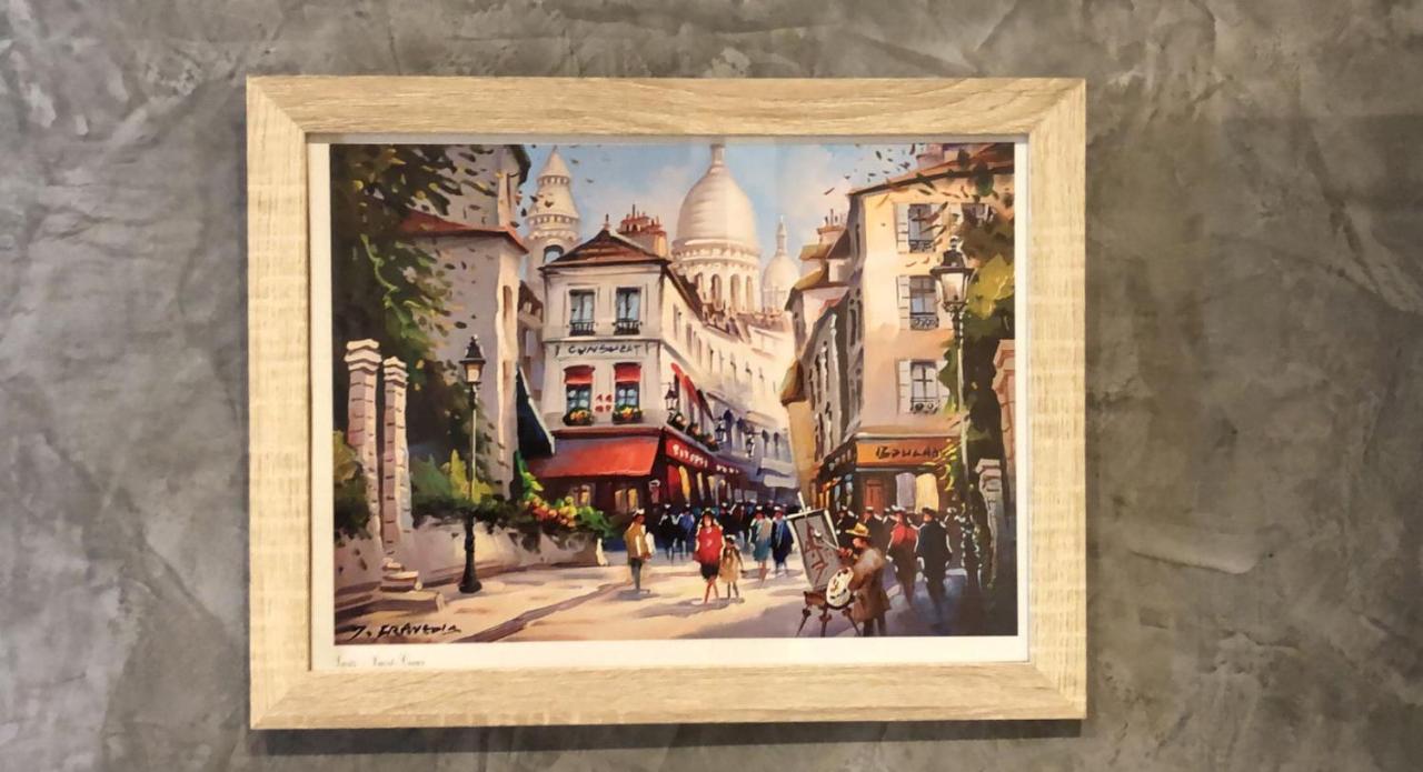 Le Sacre Coeur Apartment ปารีส ภายนอก รูปภาพ